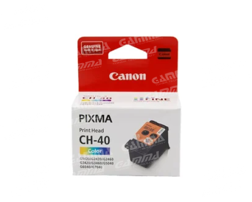 Печатающая головка Canon COLOR CH-40 / QY6-8037-010